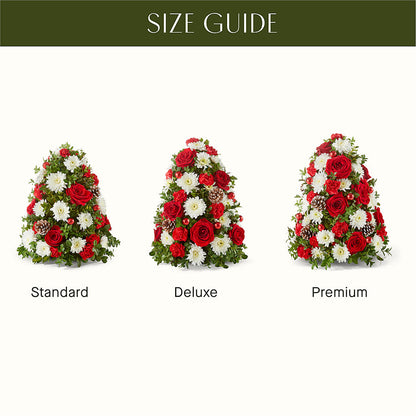 Let It Snow Tree –  City Line Florist, New Hyde Park NY