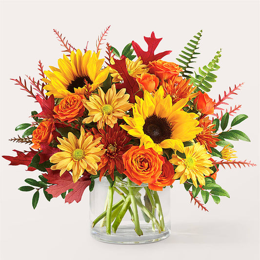 Fall Campfire Bouquet –  City Line Florist, New Hyde Park NY