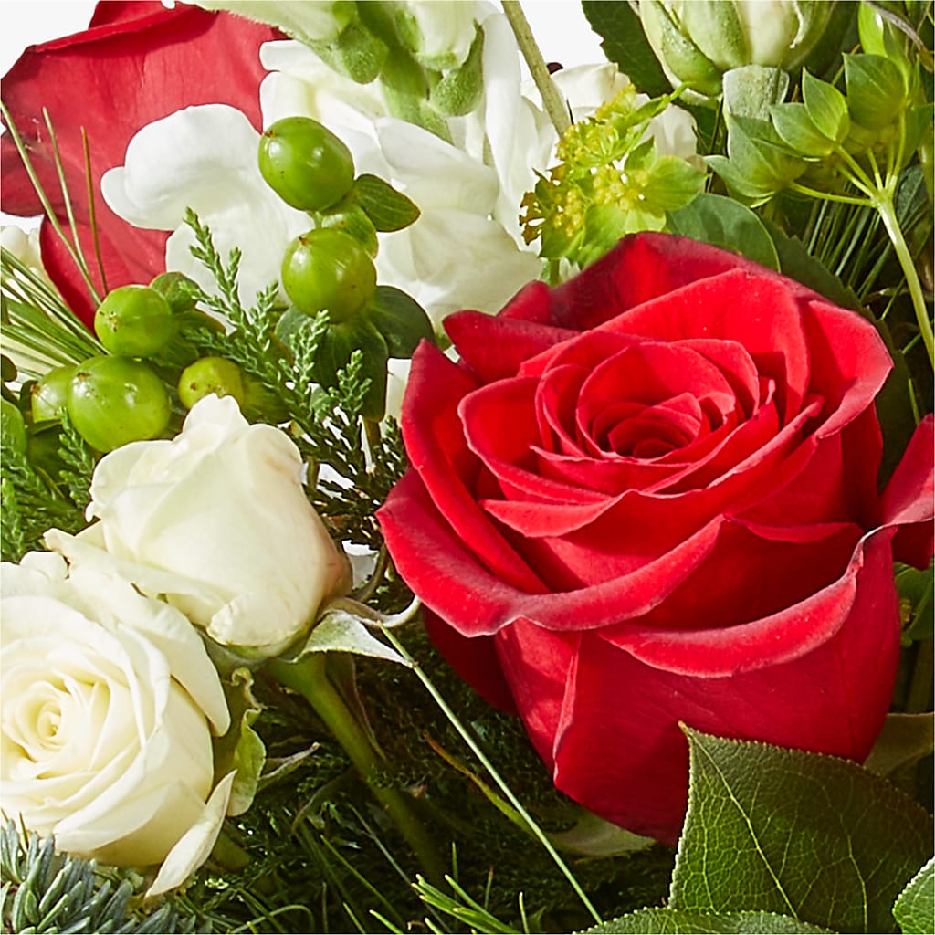 Deck the Halls Bouquet –  City Line Florist, New Hyde Park NY