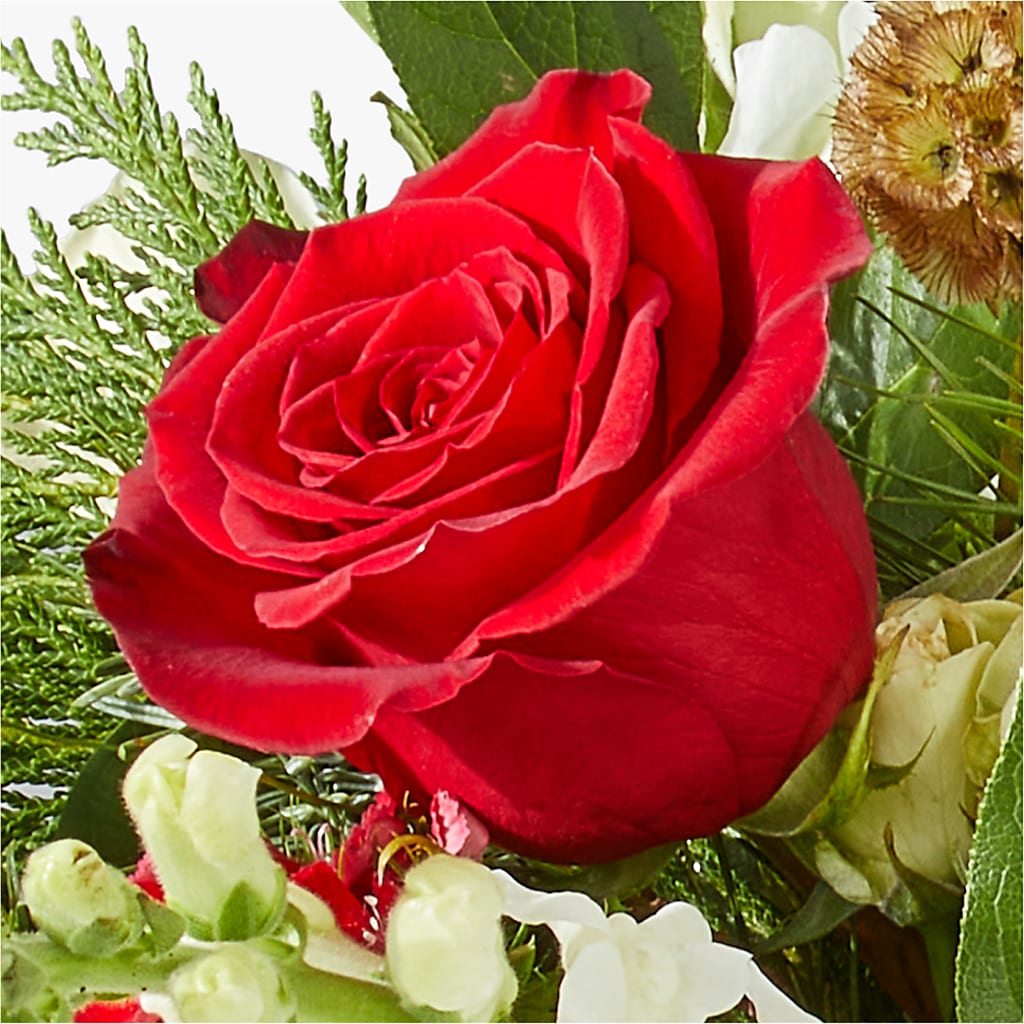 Deck the Halls Bouquet –  City Line Florist, New Hyde Park NY