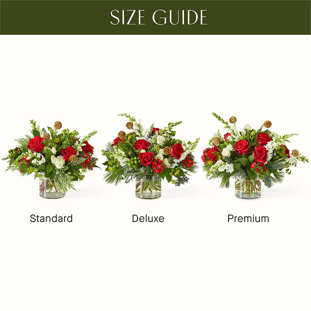 Deck the Halls Bouquet –  City Line Florist, New Hyde Park NY