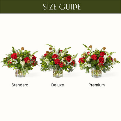 Deck the Halls Bouquet –  City Line Florist, New Hyde Park NY