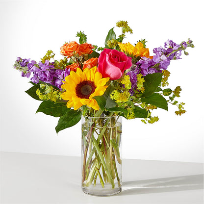Vibrant Greetings Bouquet –  City Line Florist, New Hyde Park NY