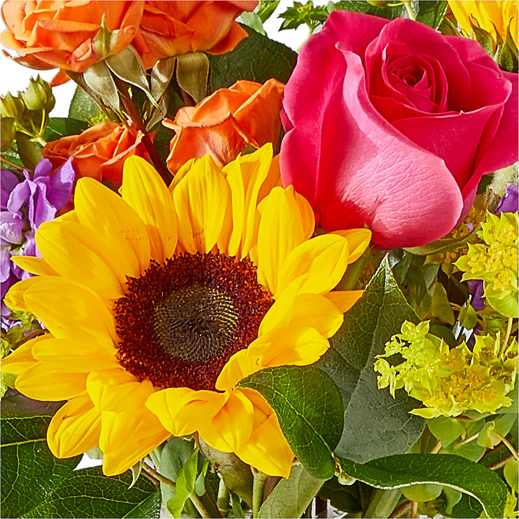 Vibrant Greetings Bouquet –  City Line Florist, New Hyde Park NY