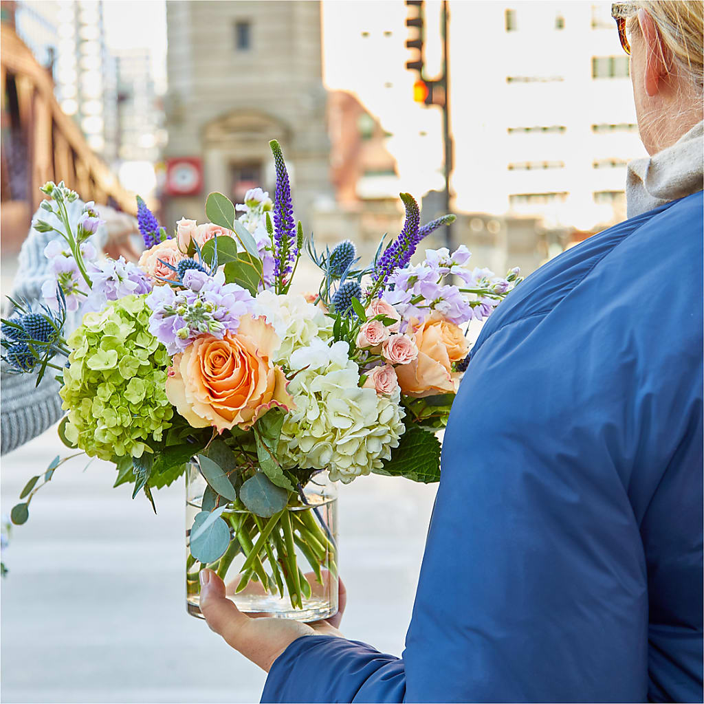 Porch Swing Bouquet –  City Line Florist, New Hyde Park NY