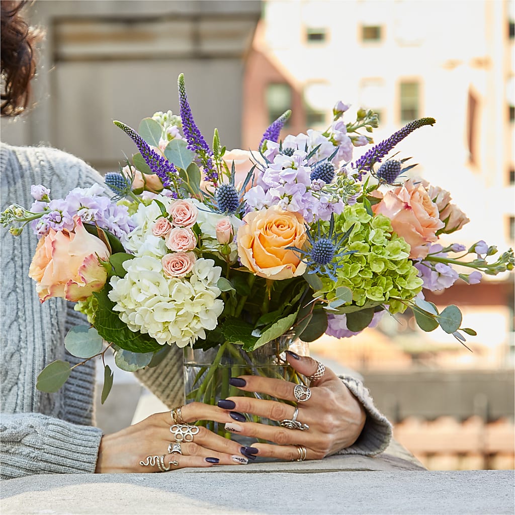 Porch Swing Bouquet –  City Line Florist, New Hyde Park NY