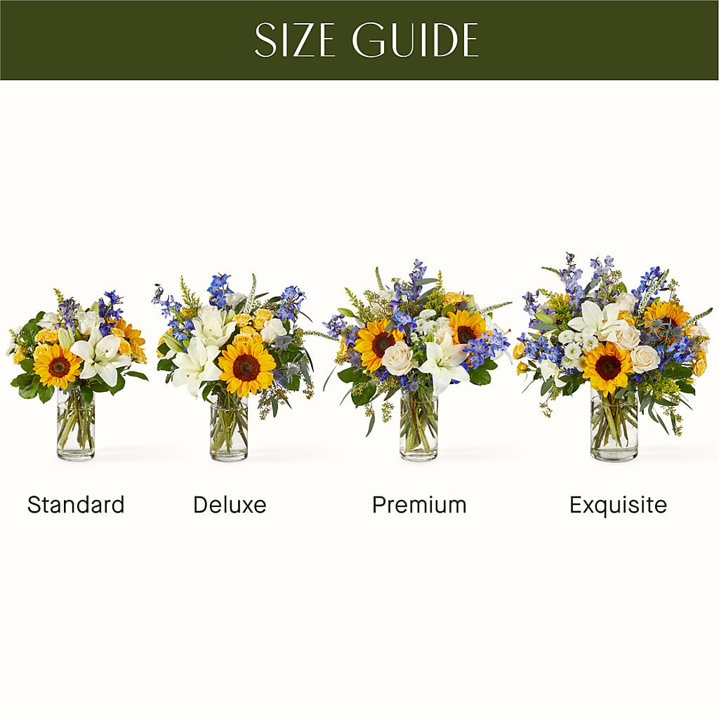 Wonderfully Sunny Bouquet –  City Line Florist, New Hyde Park NY