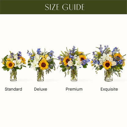 Wonderfully Sunny Bouquet –  City Line Florist, New Hyde Park NY
